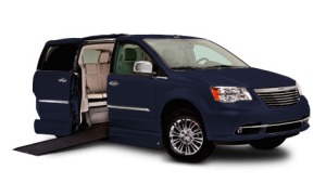 Chrysler Town and Country With VMI Northstar Conversion - Information