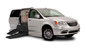 Chrysler Town & Country With VMI Summit Conversion - Information