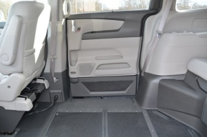 Dodge Grand Caravan with a VMI Northstar Conversion - specifications