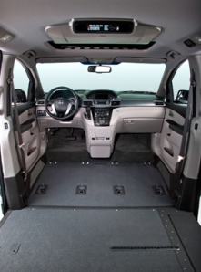 Honda Odyssey VMI Northstar Conversion Specifications