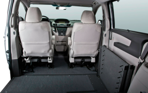Honda Odyssey with VMI Summit Conversion - More Information