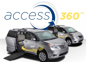 Toyota Sienna access360
